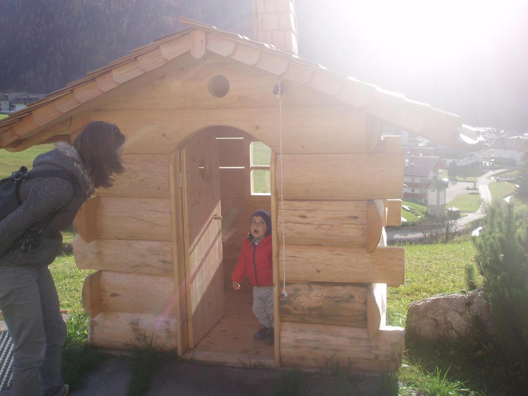 La Majon Apartments Selva di Val Gardena Rum bild