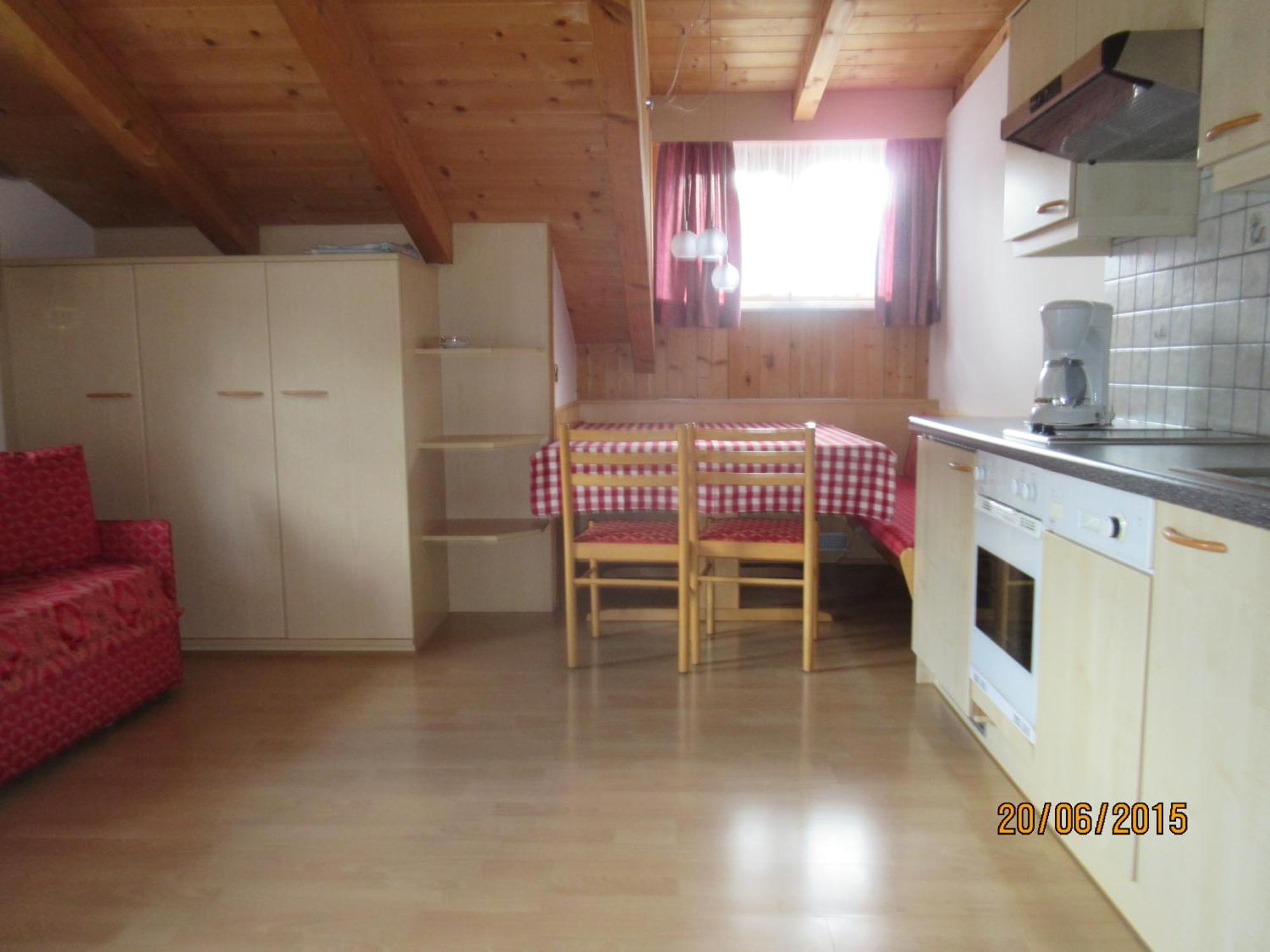 La Majon Apartments Selva di Val Gardena Rum bild