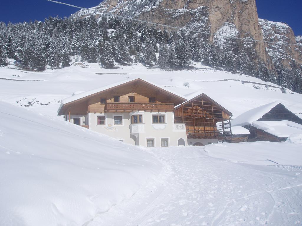 La Majon Apartments Selva di Val Gardena Exteriör bild