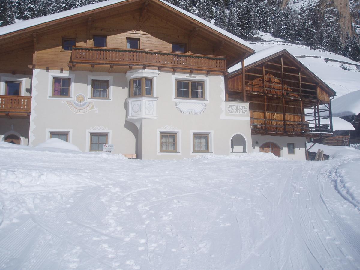 La Majon Apartments Selva di Val Gardena Exteriör bild