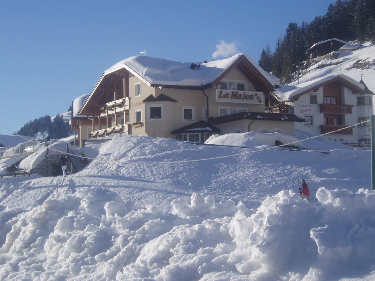 La Majon Apartments Selva di Val Gardena Exteriör bild
