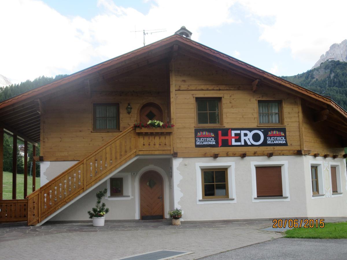 La Majon Apartments Selva di Val Gardena Exteriör bild