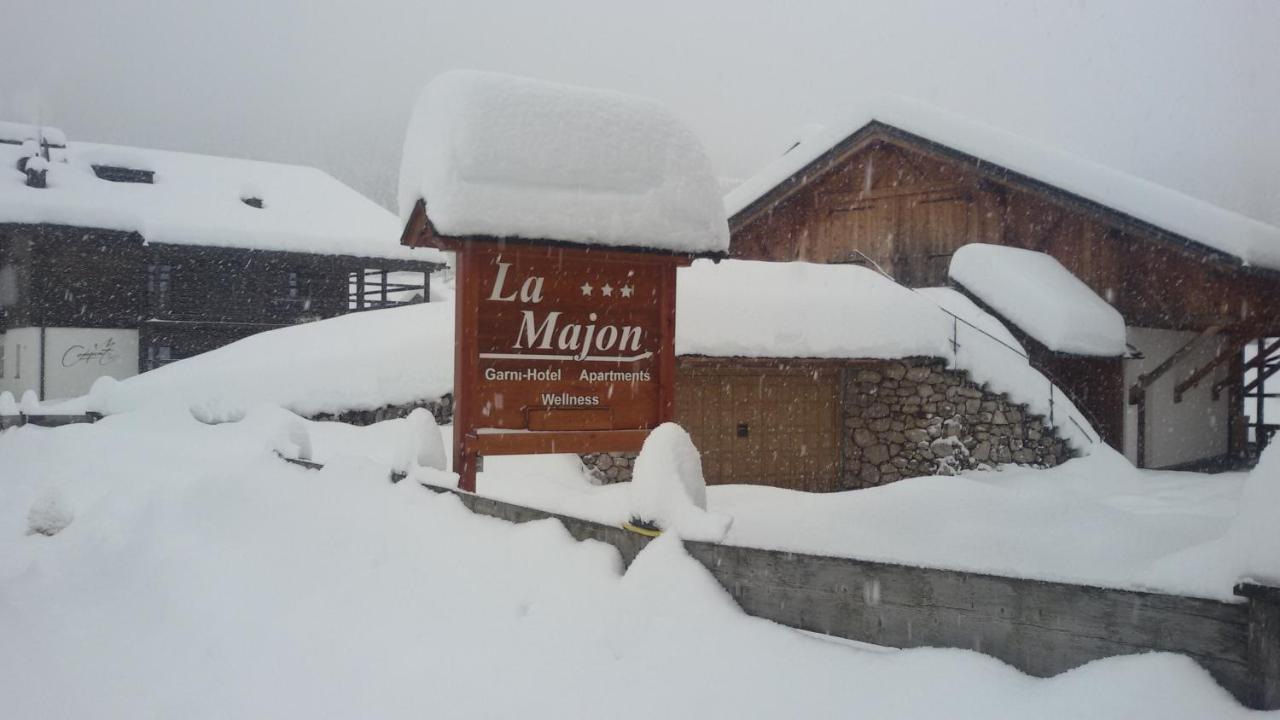 La Majon Apartments Selva di Val Gardena Exteriör bild